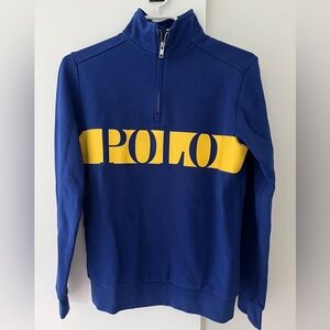 Polo by Ralph Lauren Boys Half Zip Seeater